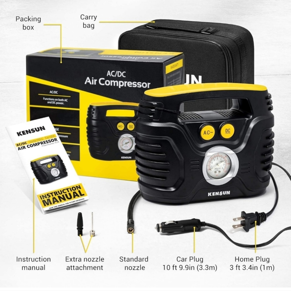 Portable Air Compressor Pump - Picture 7 of 8